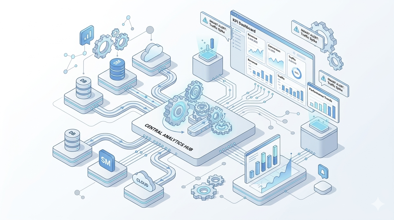 Operations and reporting illustration